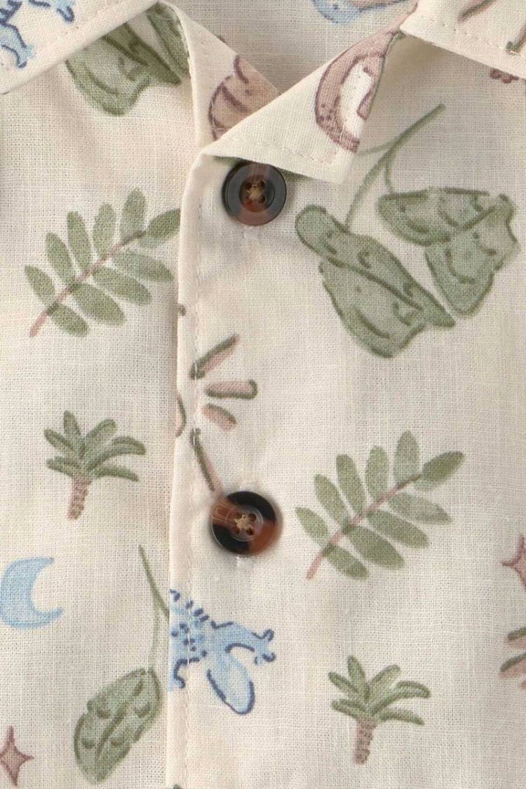 Erkek Bebek Gömlek Şort Set 3 Ay-24 Ay Çok Renkli
Carter's