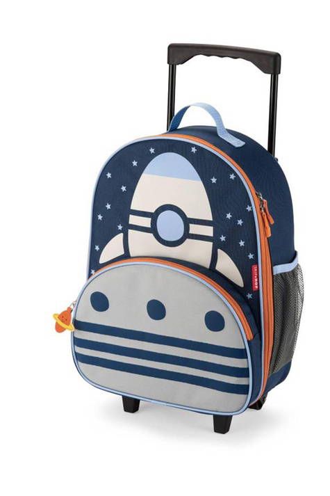 Skip Hop - Spark Style Tekerlekli Çanta Roket