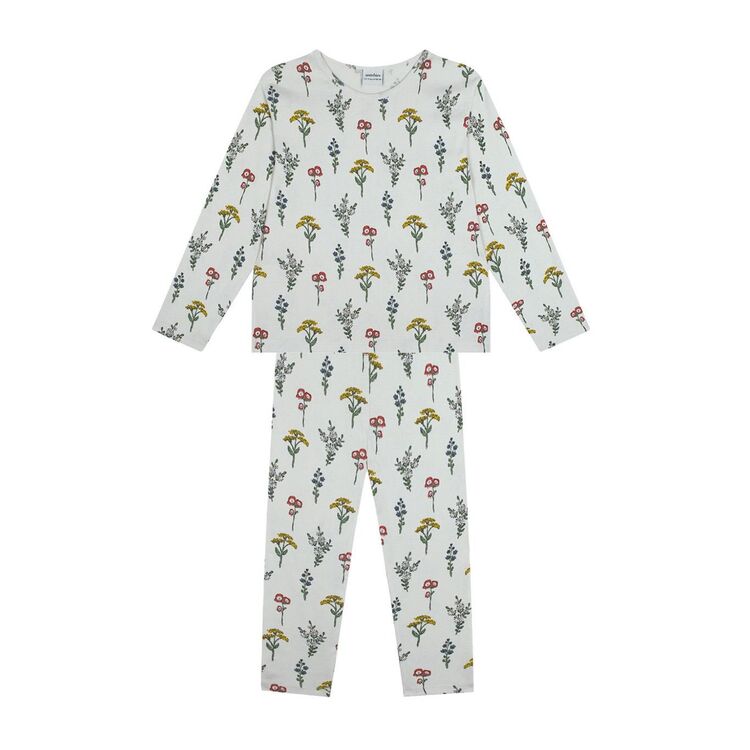 antebies Botanik Bahçesi Uzun Kollu Pijama Takımı