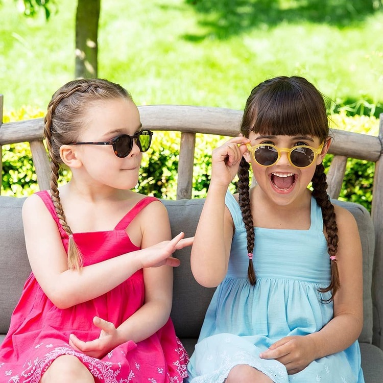 IZIPIZI SUN JUNIOR #D YELLOW HONEY - SARI ÇOCUK GÜNEŞ GÖZLÜĞÜ