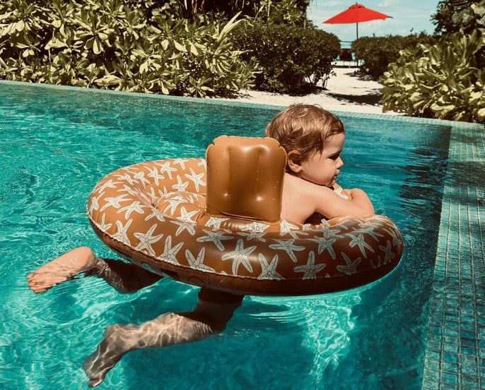 Swim Essentials Sea Star Bebek Sırt Destekli Yüzme Simidi 0-1 Yaş