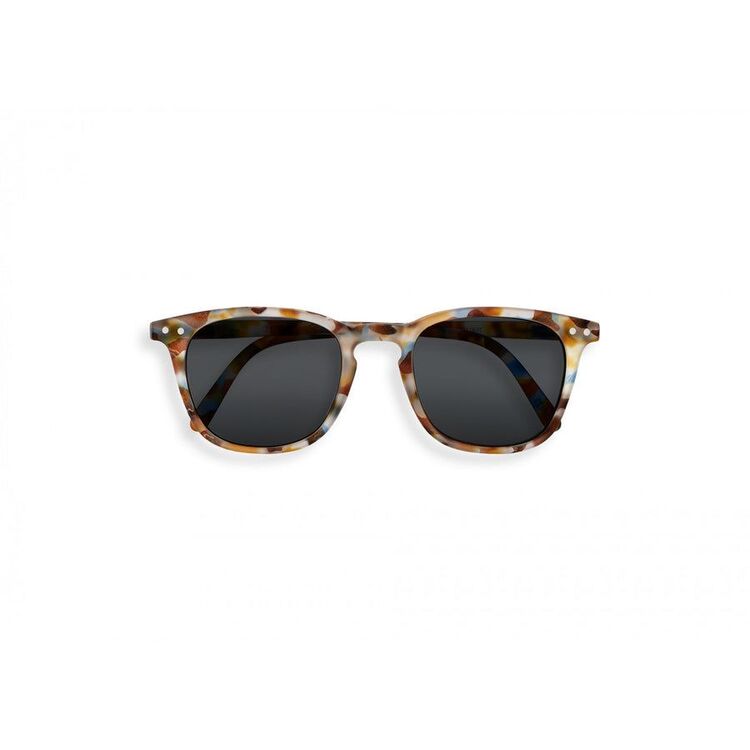 Izipizi Sun Junior #E Blue Tortoise 5-10 Yaş - Kahverengi/Mavi Çocuk Güneş Gözlüğü

