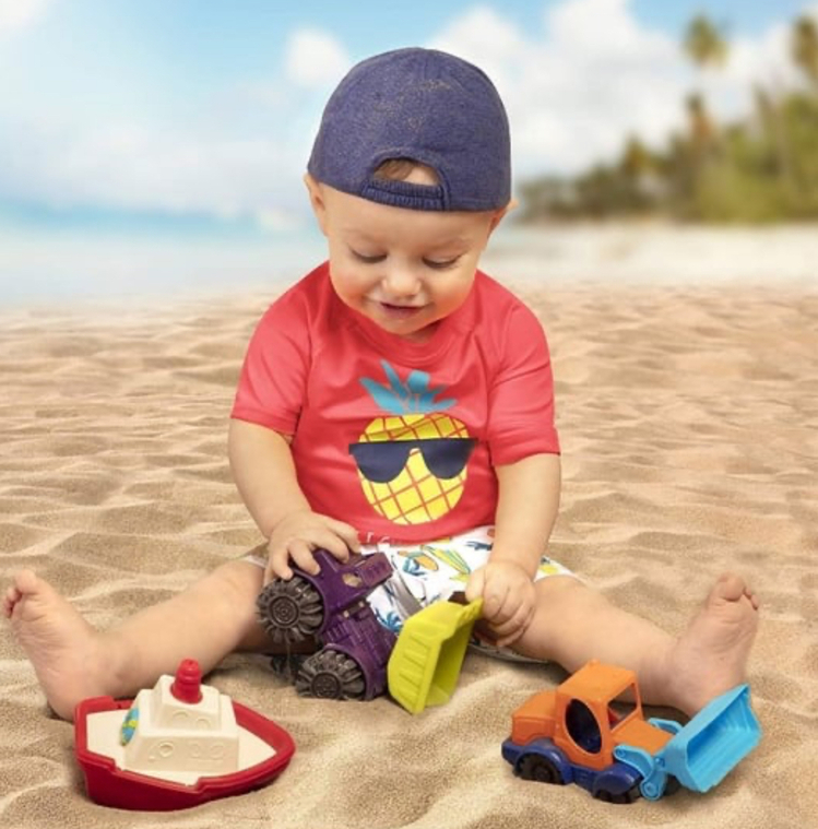 B.Toys Üçlü Araç Seti