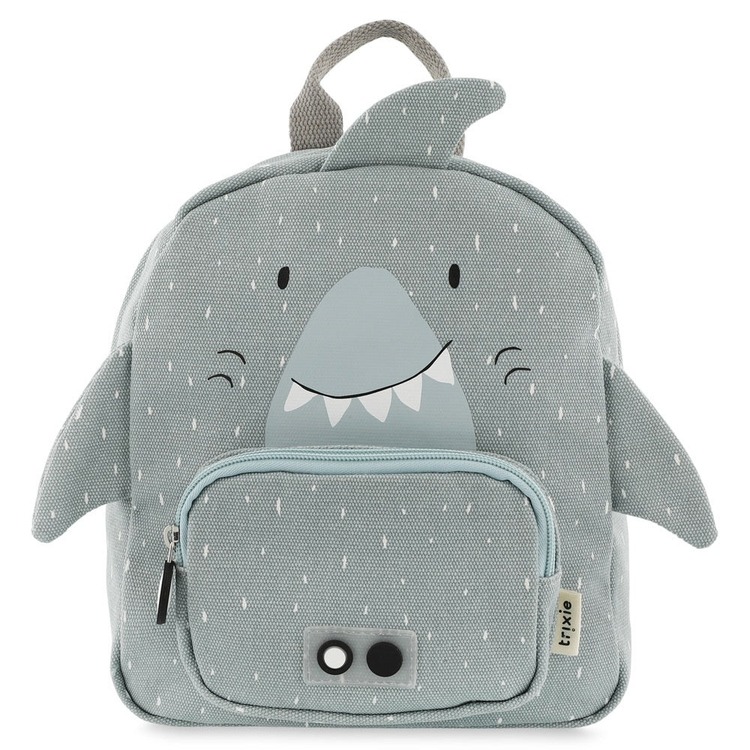 TRIXIE - BACKPACK SMALL MRS. SHARK - KÜÇÜK SIRT ÇANTASI
