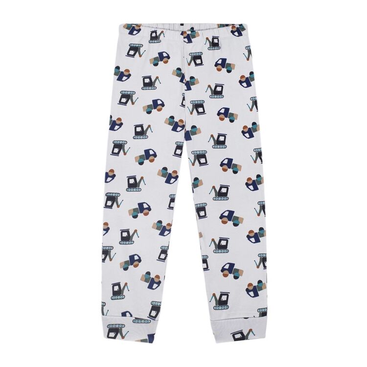 antebies İnşaat Ekibi Uzun Kollu Pijama Takımı