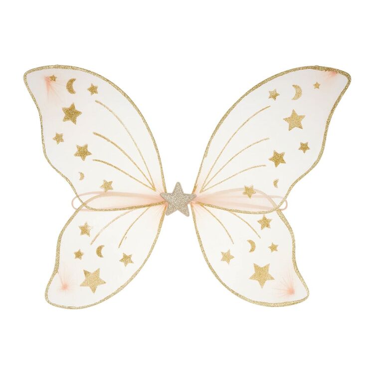Mimi & Lula Starry Night Kanat | Pembe