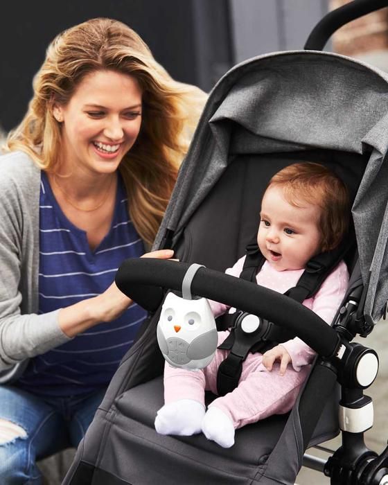 SKIP HOP - Portatif Müzikli Soother Baykuş