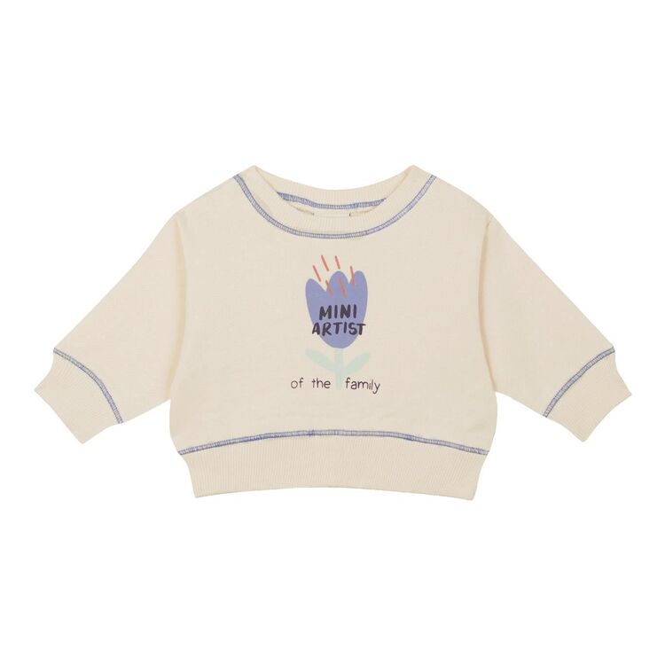 antebies Çiçek Basklı Sweatshirt Tayt Set

