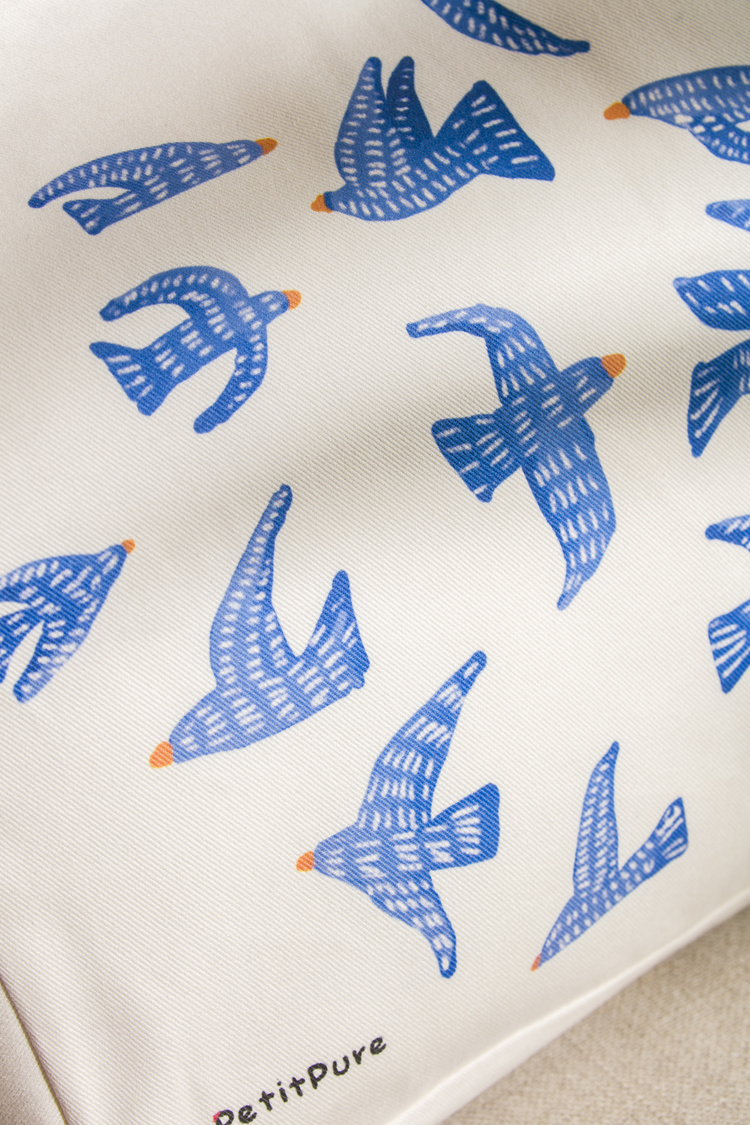 Bluebirds Tote Bag