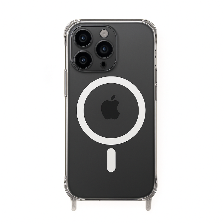 Telefon askısı takmaya uygun magsafe kılıf