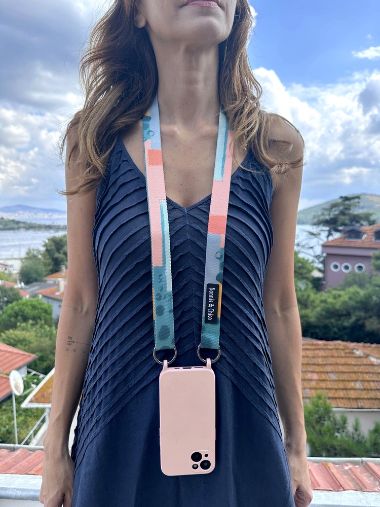 Lily telefon askısı