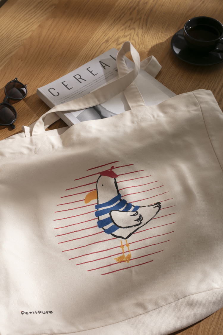 Seagull Tote Bag