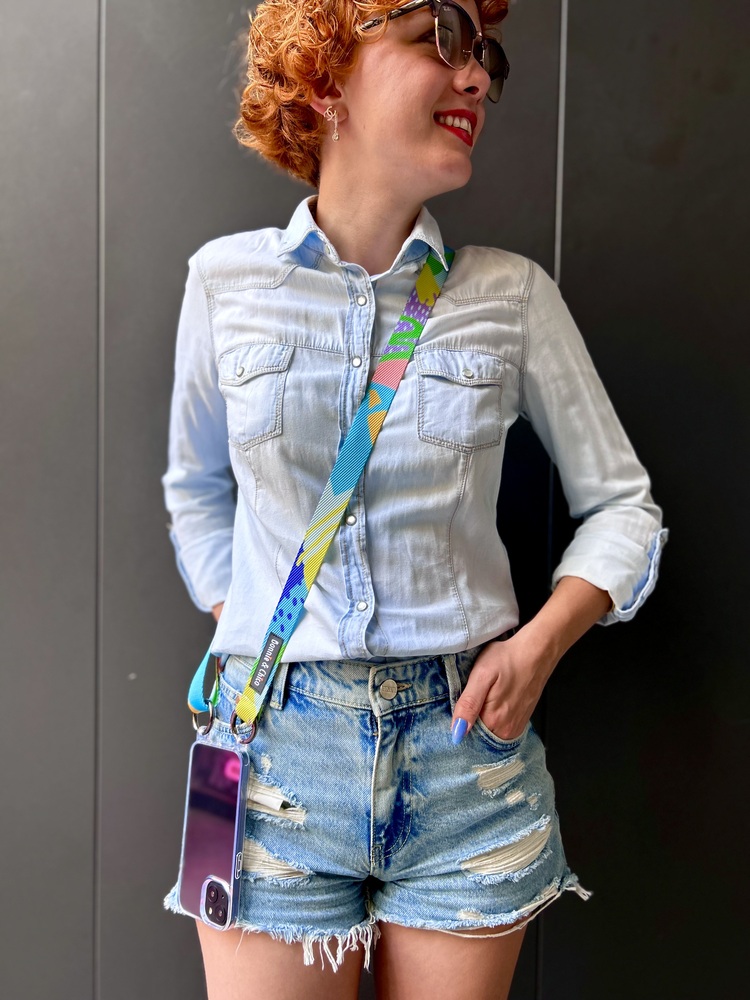 Jackie Telefon Askısı