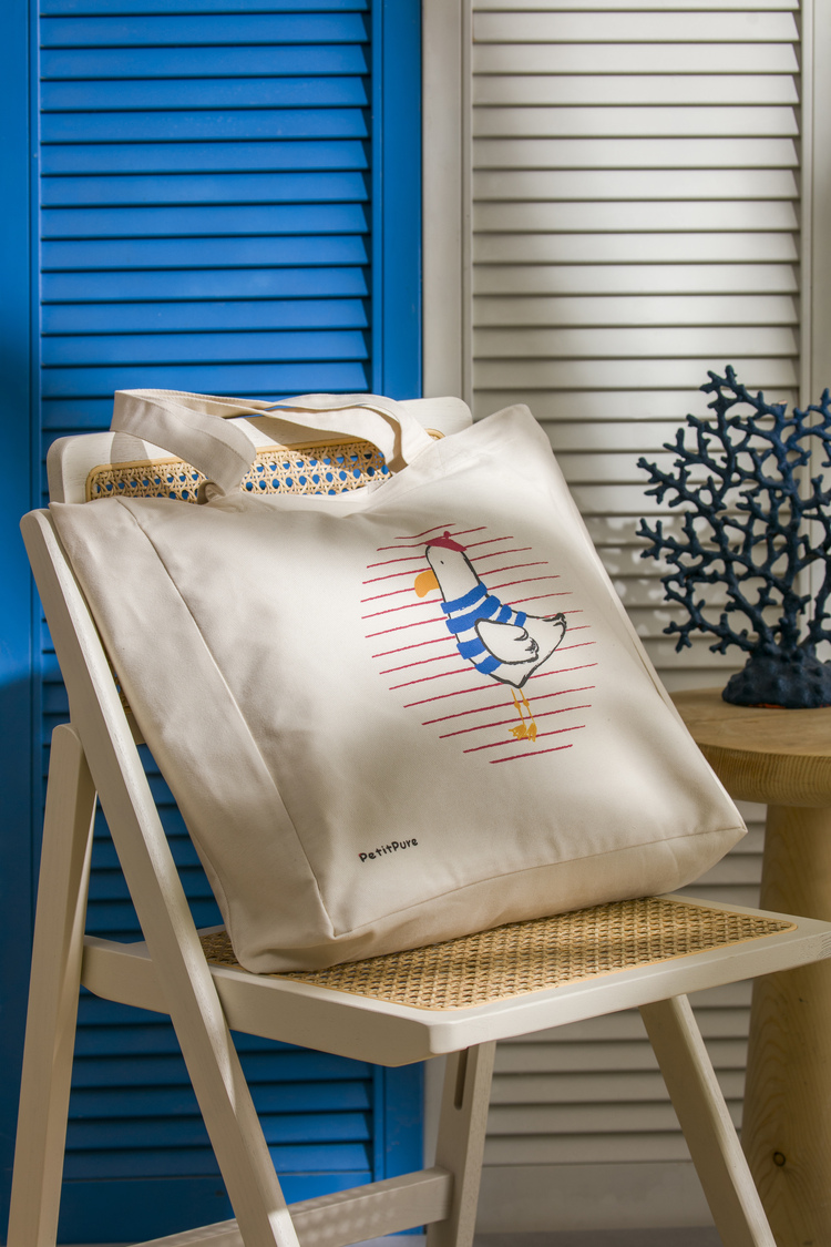 Seagull Tote Bag