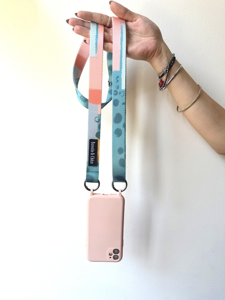 Lily telefon askısı