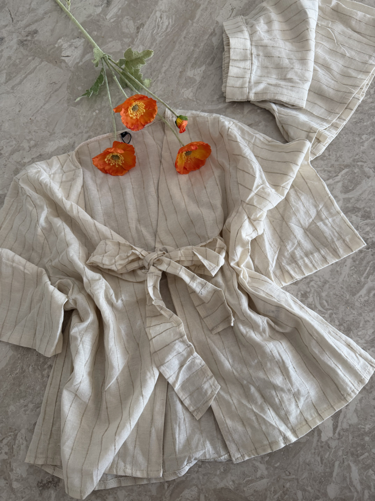 Marks&Spencer Keten Pijama Takımı