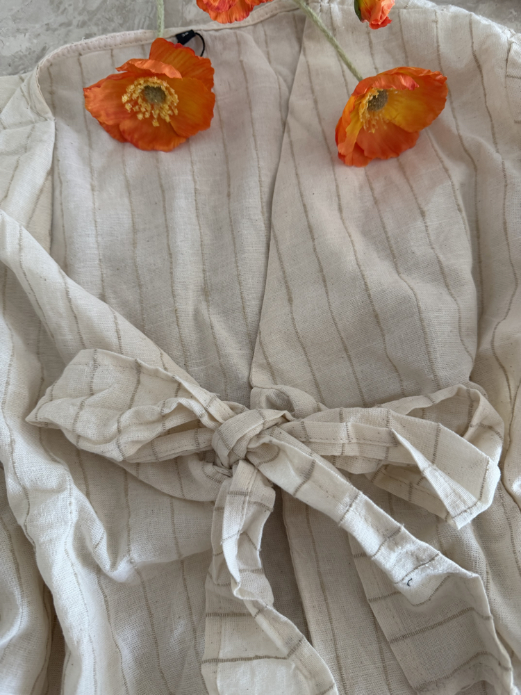 Marks&Spencer Keten Pijama Takımı