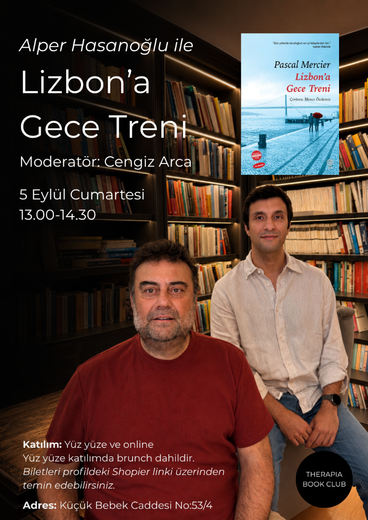Lizbon'a Gece Treni