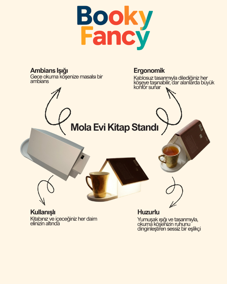 Mola Evi Kitap Standı | BookyFancy