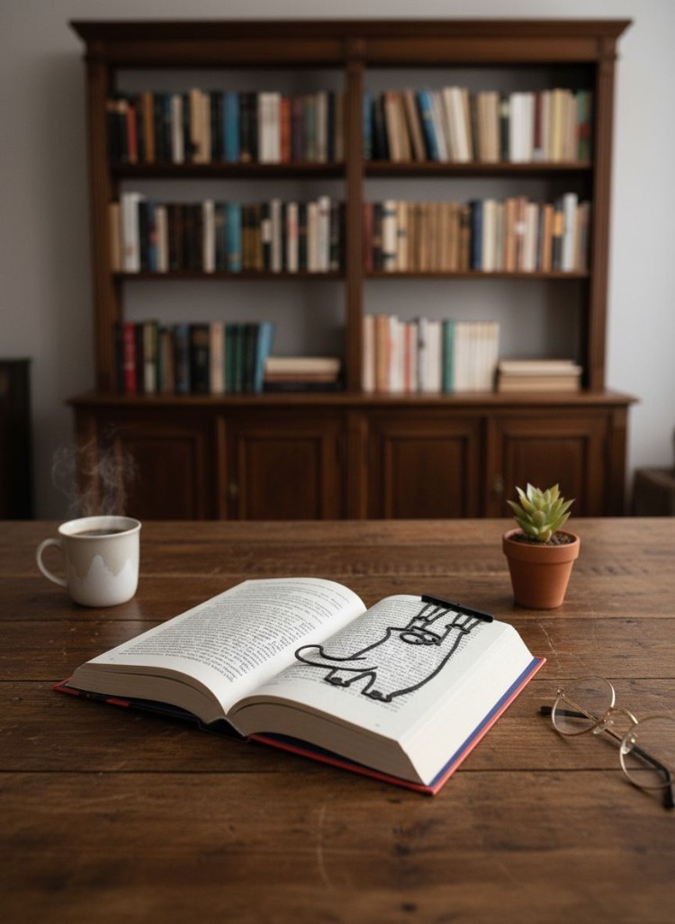 Tırmıkçı Kedi Ayracı | BookyFancy