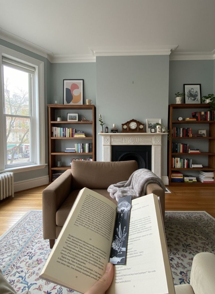 Fantastik Mantar Ayracı | BookyFancy