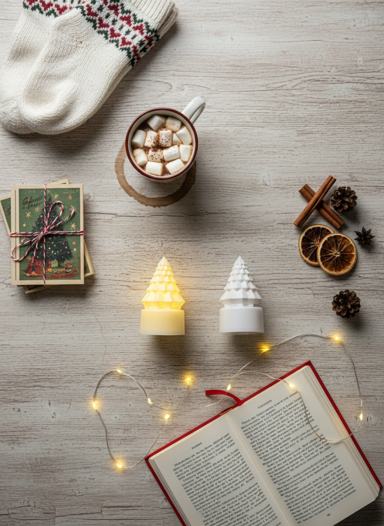 Huzur Ağacı Gece Lambası | BookyFancy
