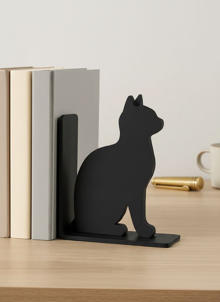 Dingin Kedi Kitap Stand I BookyFancy
