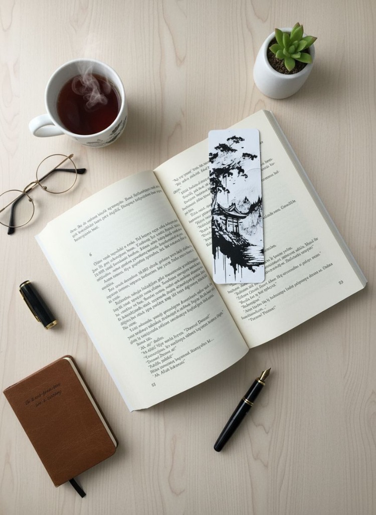 Zen Tapınağı Ayracı | BookyFancy