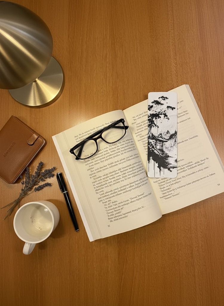 Zen Tapınağı Ayracı | BookyFancy