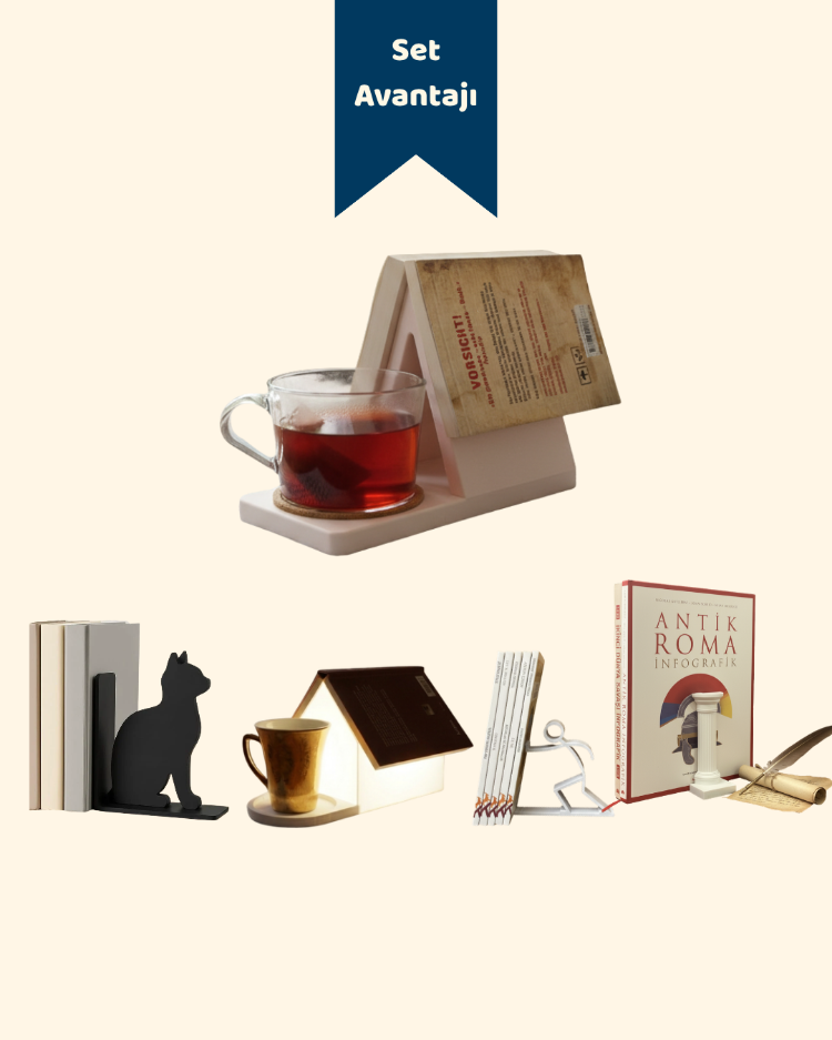 Mola Noktası Stant Seti (Mola Noktası + Dilediğin Stantlar) | BookyFancy