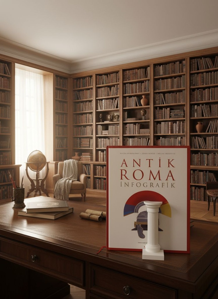 Roma Sütunu Kitap Standı | BookyFancy