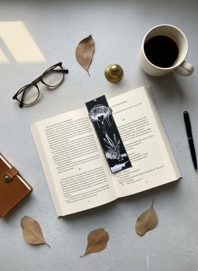 Fantastik Mantar Ayracı | BookyFancy