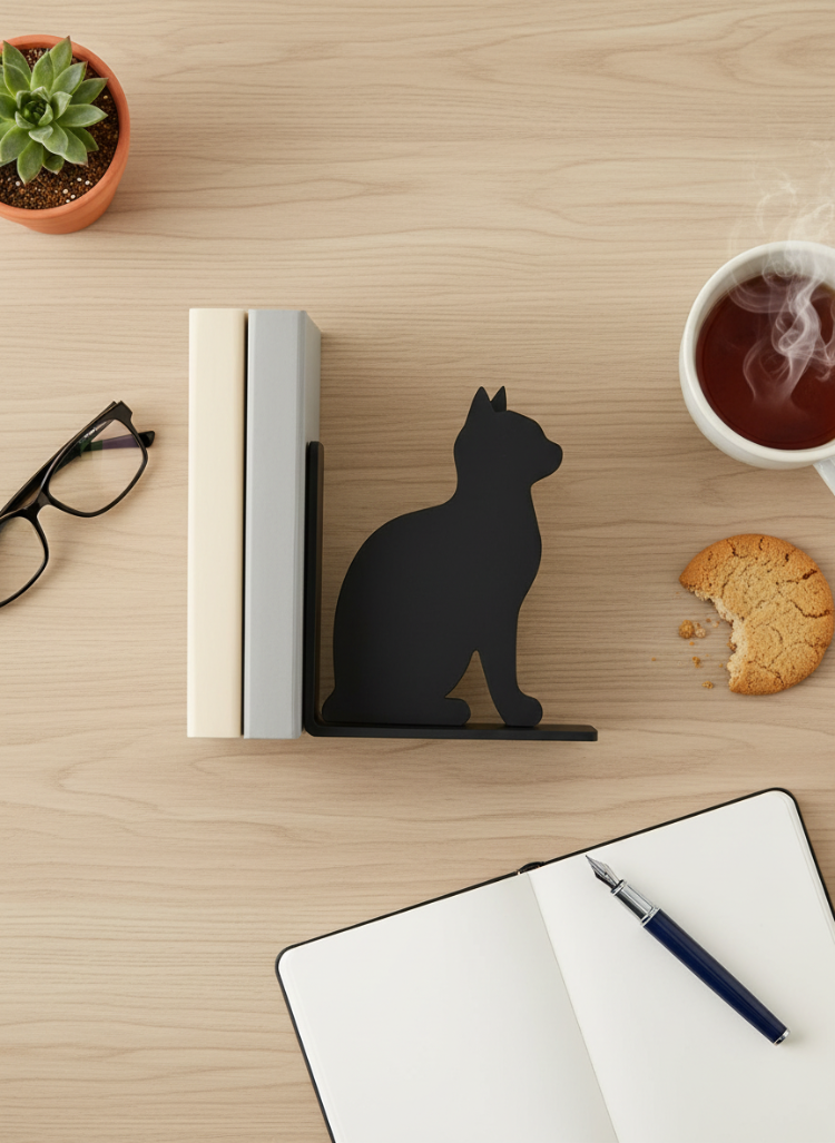 Dingin Kedi Kitap Stand I BookyFancy