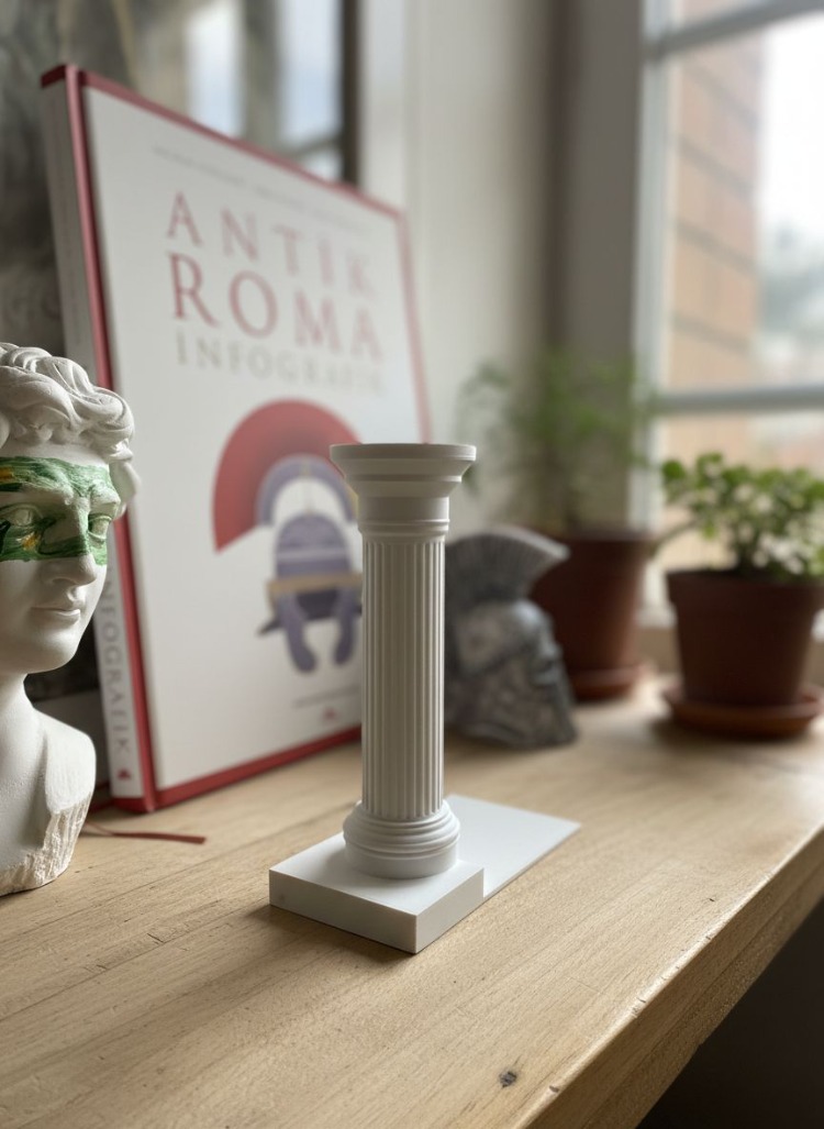 Roma Sütunu Kitap Standı | BookyFancy