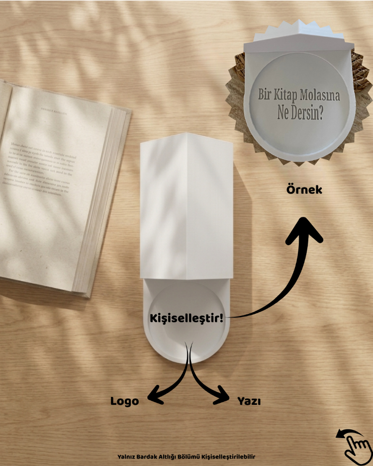 Mola Evi Kitap Standı | BookyFancy
