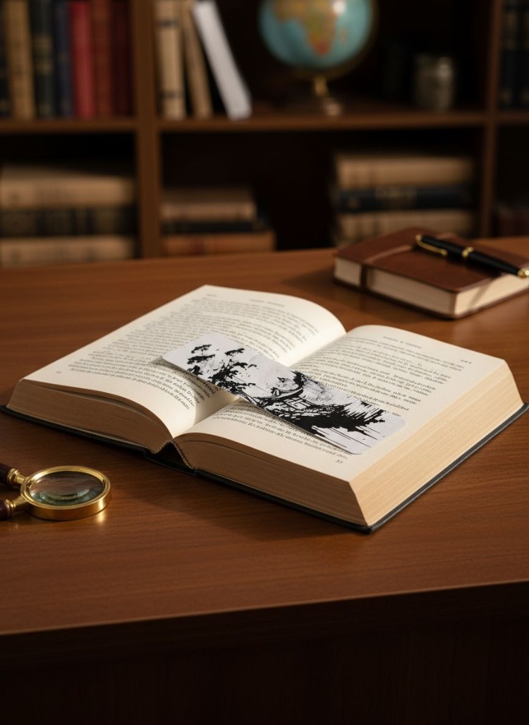Zen Tapınağı Ayracı | BookyFancy
