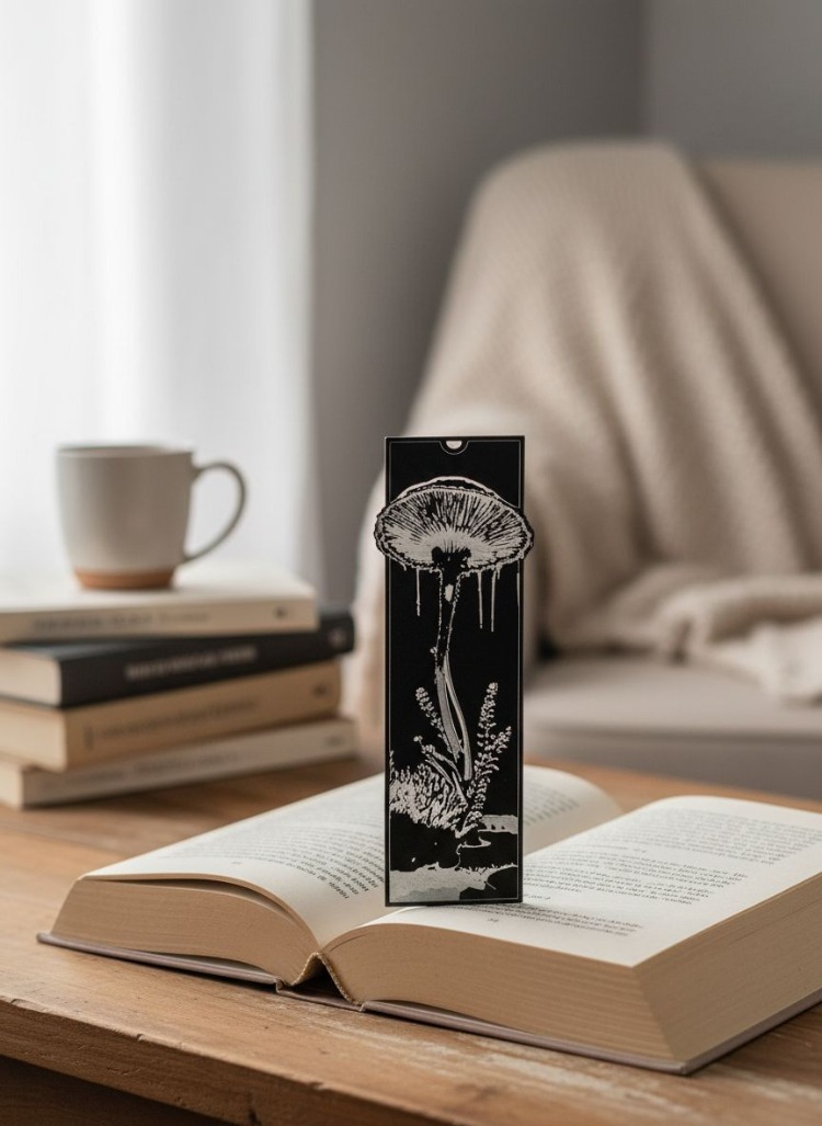 Fantastik Mantar Ayracı | BookyFancy