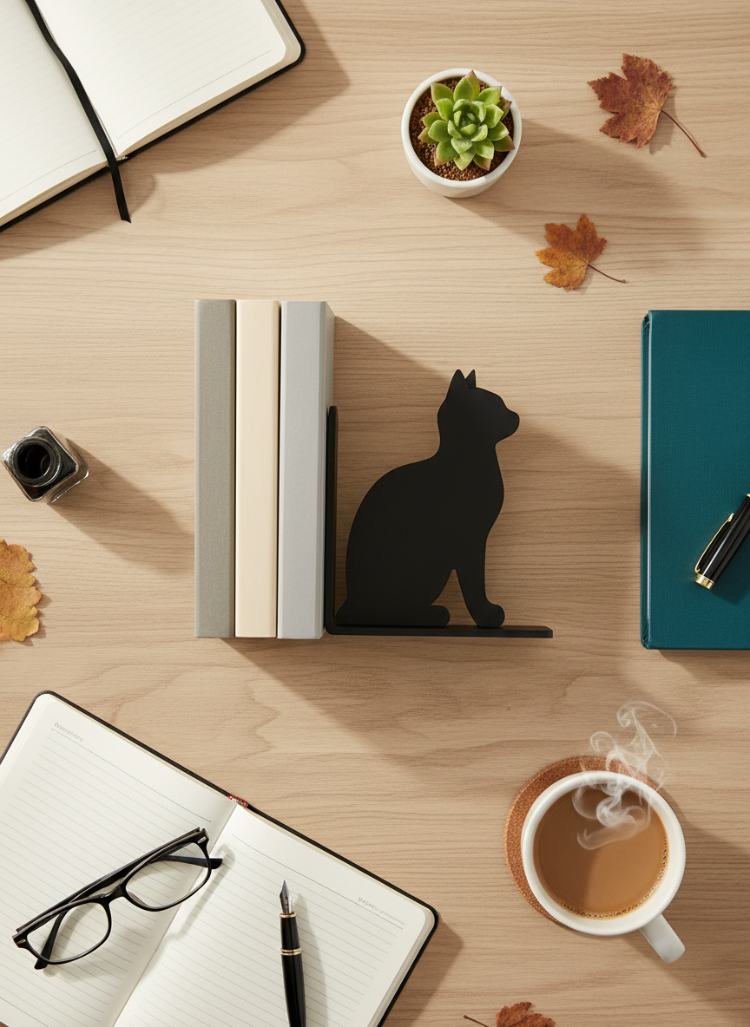 Kedi Temalı Avantajlı Okuma Seti | BookyFancy