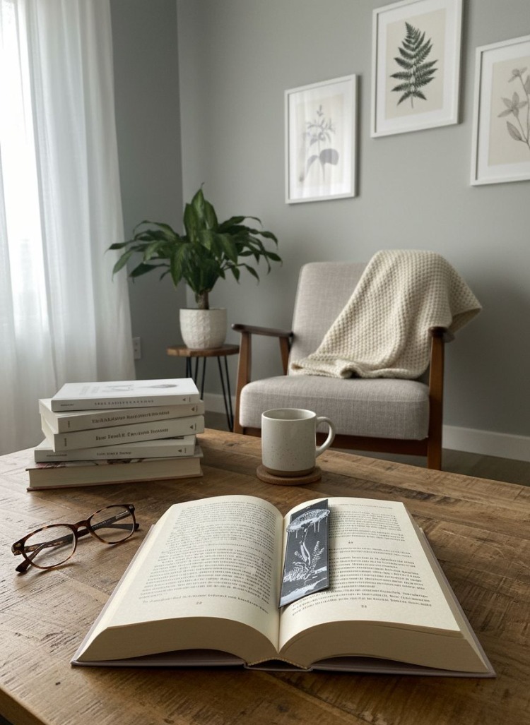Fantastik Mantar Ayracı | BookyFancy