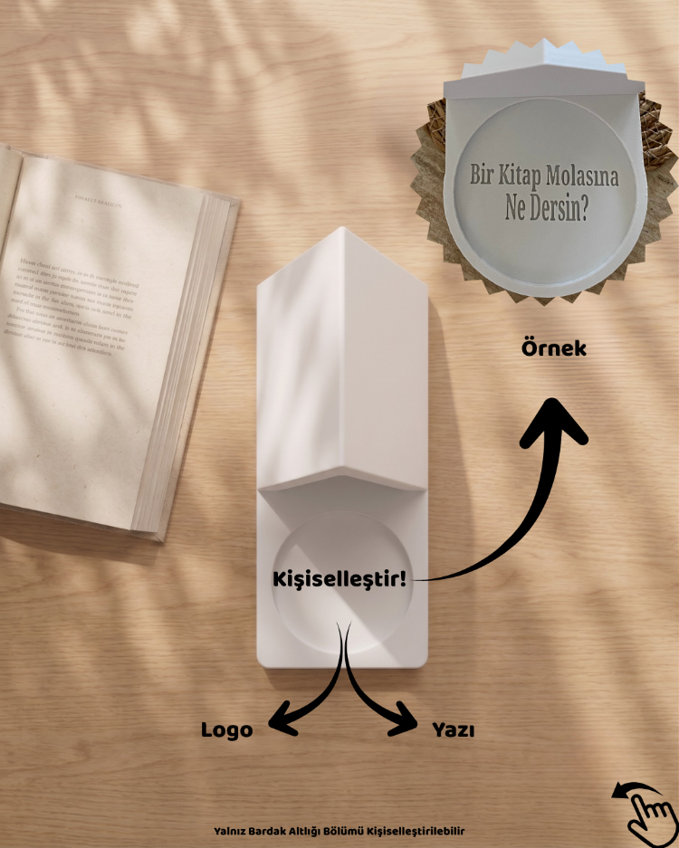 Mola Noktası Kitap Standı | BookyFancy