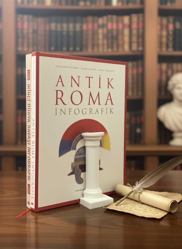 Roma & Tutan Adam Stant Set I BookyFancy