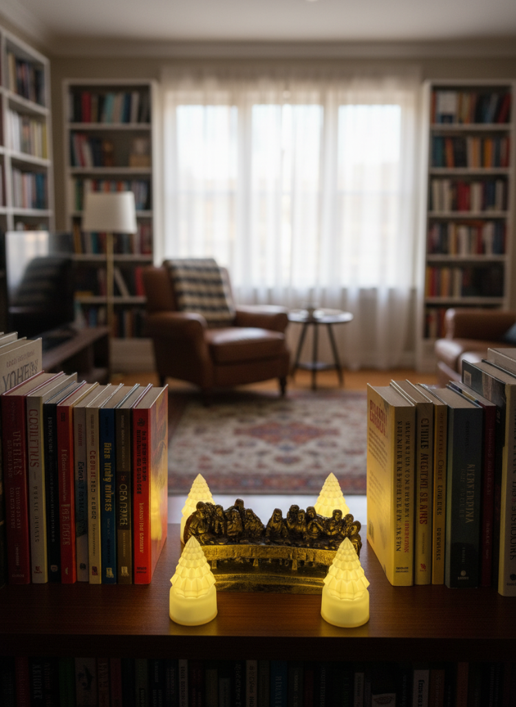 Huzur Ağacı Gece Lambası | BookyFancy