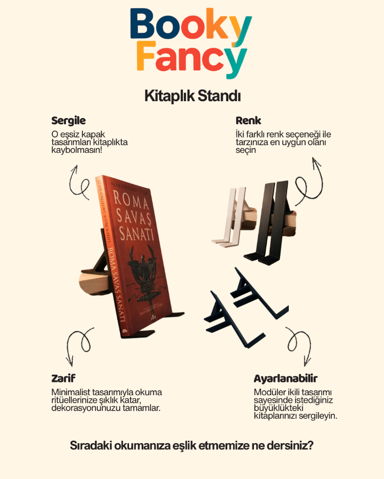 Kitaplık Standı I BookyFancy