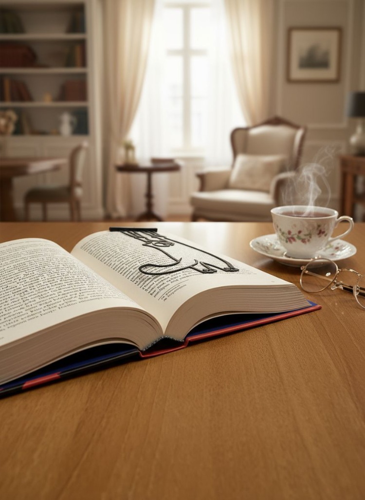 Tırmıkçı Kedi Ayracı | BookyFancy