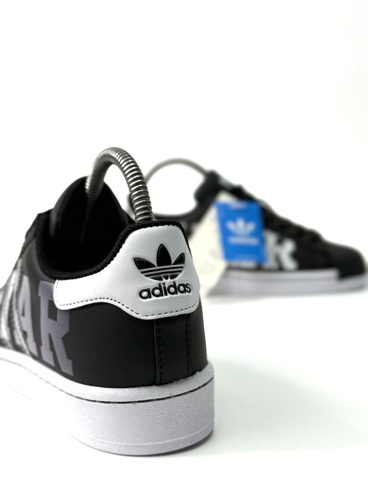 ADİDAS SÜPER STAR NEW BLACK