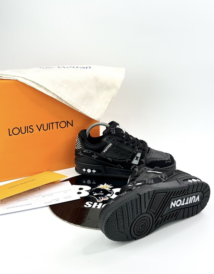 LOUİS VUİTTON TRAİNERS