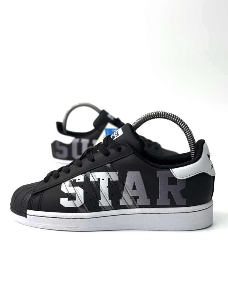 ADİDAS SÜPER STAR NEW BLACK