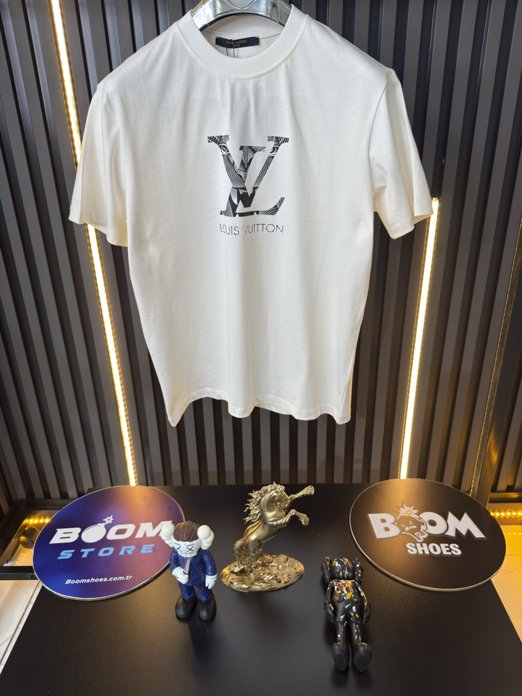 LOUİS VUİTTON ÖN ARKA FULL DETAY PREMIUM T-SHIRT code:00023