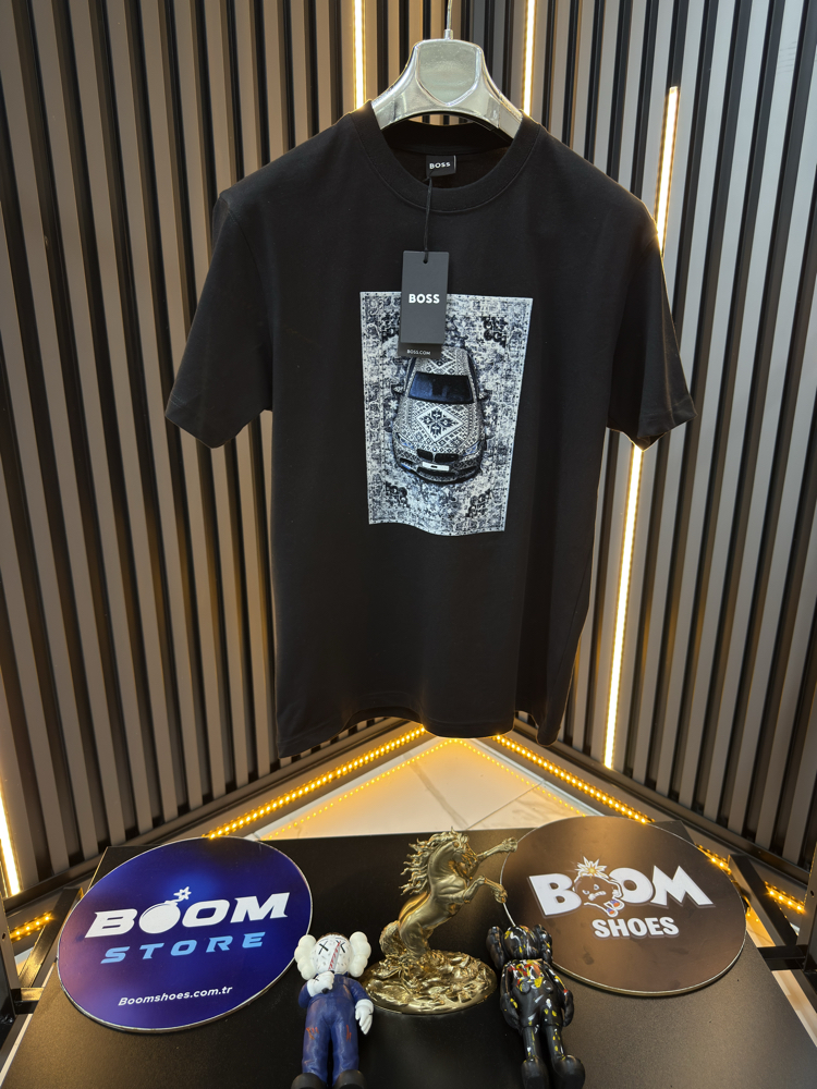 BOSS FULL GÖĞÜS DETAY PREMIUM T-SHIRT code:00026