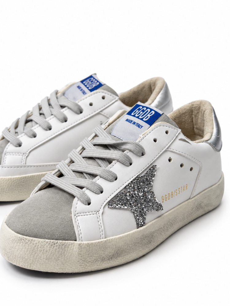 GOLDEN GOSSE SILVER GLİTTER